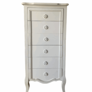 Mueble con cajones madera beige