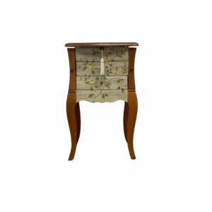 Mueble Joyero Madera Flores