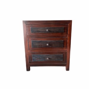 Mesa auxiliar madera teca